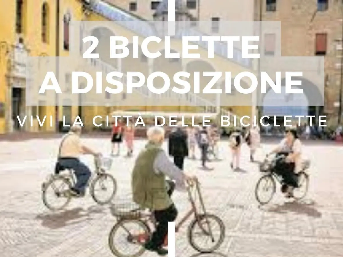 Loveflat - Scopri Ferrara In Bicicletta Apartment